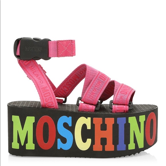 Moschino wedge ‼️‼️🔥 - Picture 2 of 2